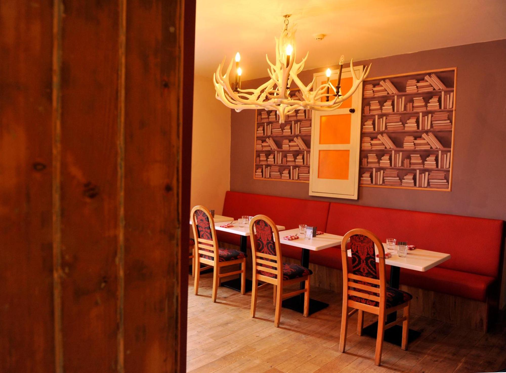 Buccleuch Arms Hotell St Boswells Eksteriør bilde