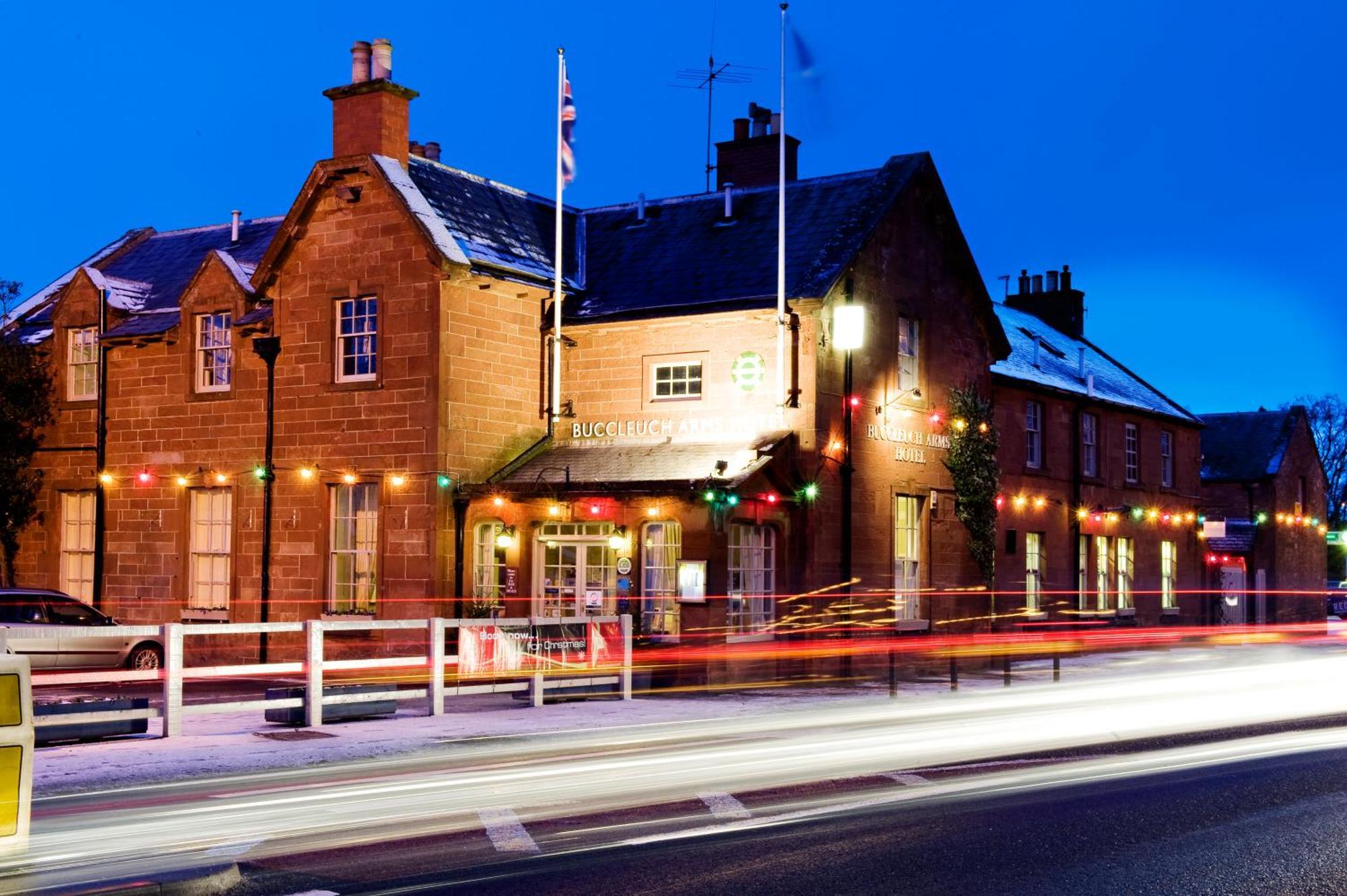 Buccleuch Arms Hotell St Boswells Eksteriør bilde