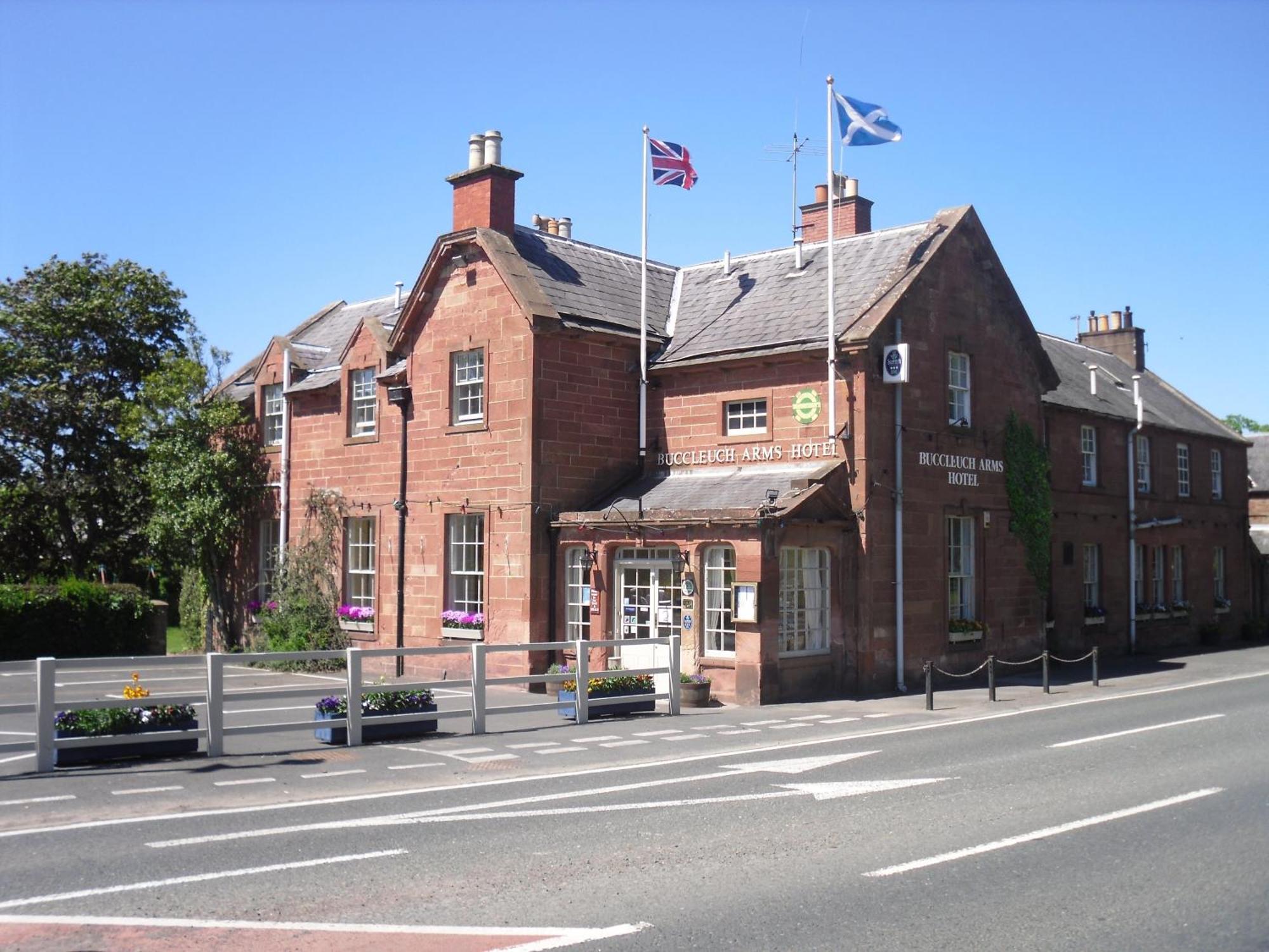 Buccleuch Arms Hotell St Boswells Eksteriør bilde