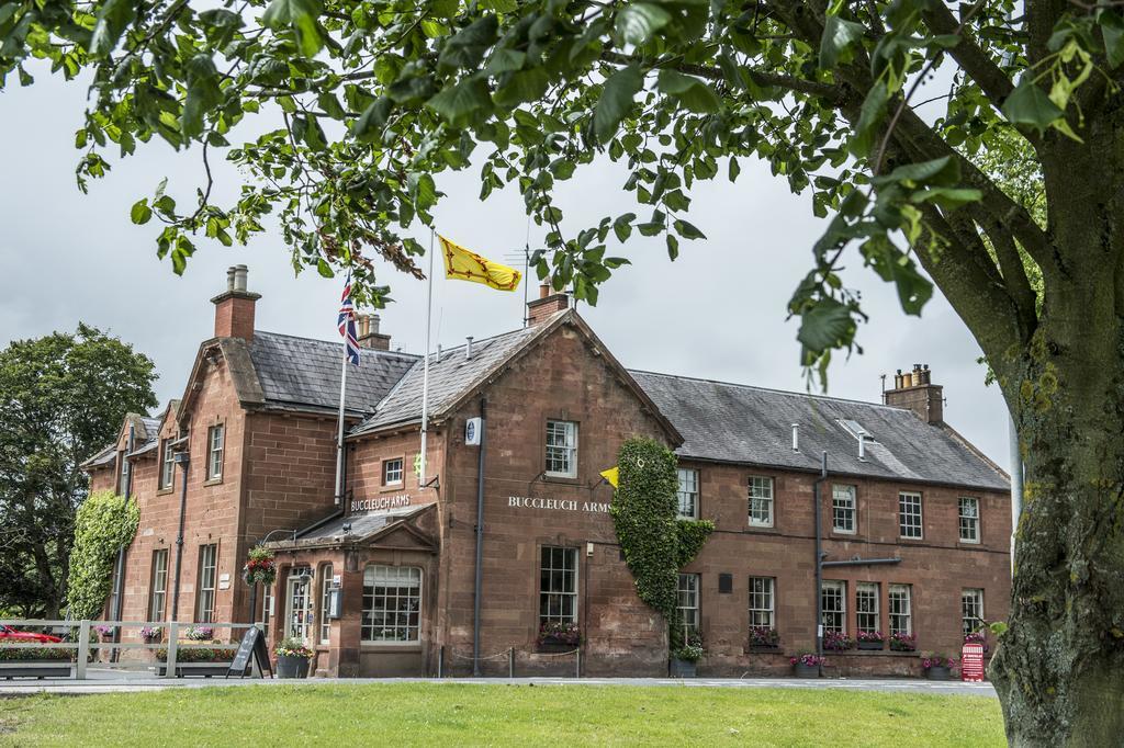 Buccleuch Arms Hotell St Boswells Eksteriør bilde